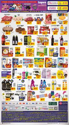 Lopes Supermercados - Ofertas da semana - Pré-Visualização do folheto da loja Lopes Supermercados, válido de 03.04.2026 | Página: 4