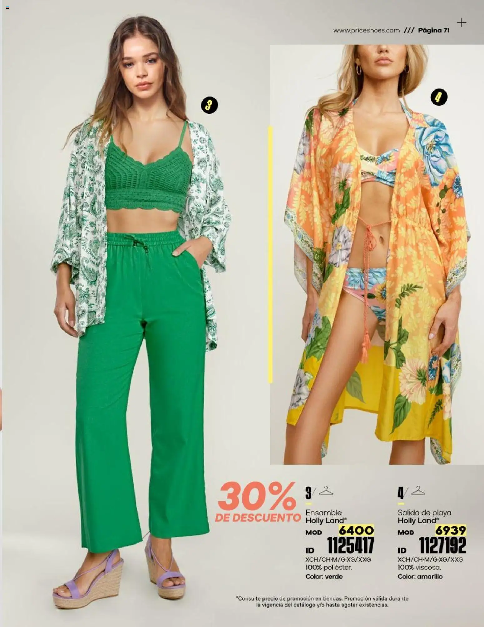 Nuevas ofertas de Price Shoes válidas en toda la República Mexicana desde el 23.01.2026. ¡Encuentra las mejores ofertas en Price Shoes catálogo Oportunidades! | Página: 71