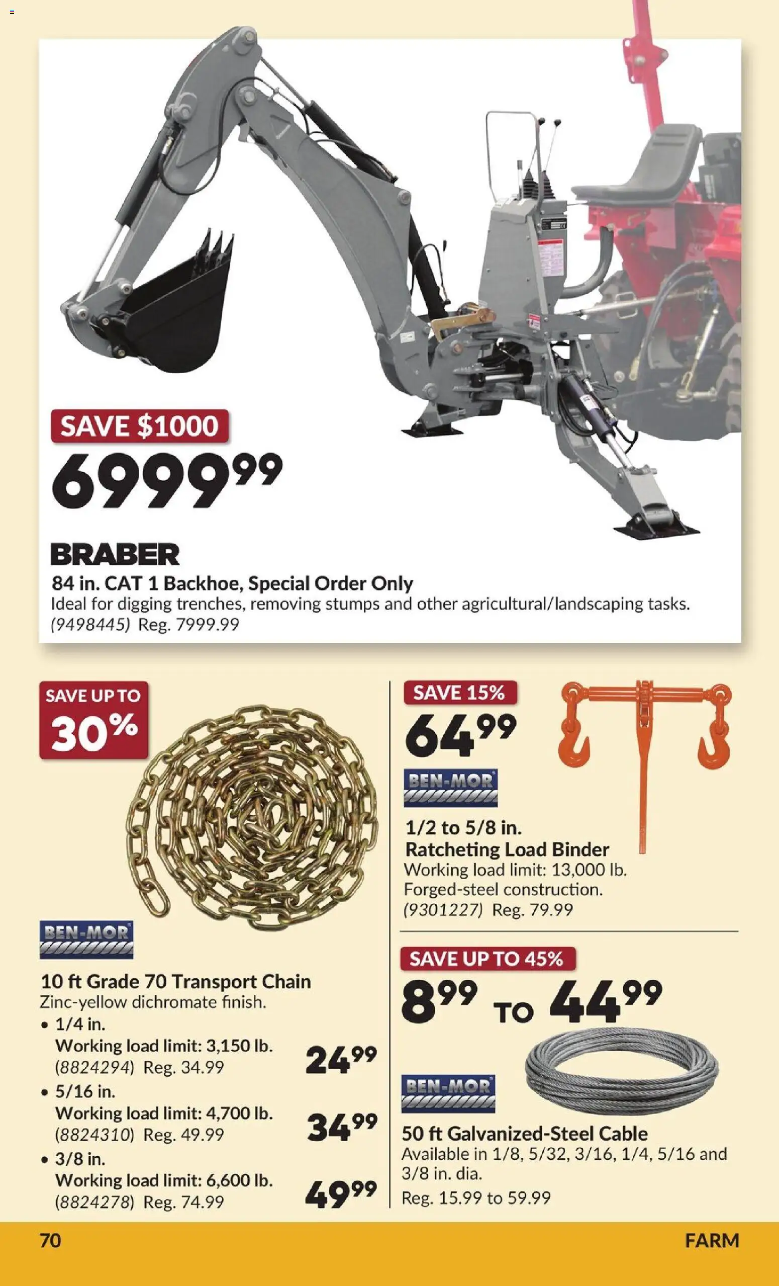 Princess Auto flyer valid from 24.02.2026 | Page: 74 | Products: Cable