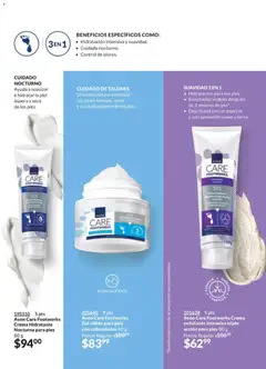 Vista previa de Avon Care Footworks Crema Hidratante Nocturna para pies, Crema hidratante nocturna para pies 80 g, nuevo folleto de la tienda, válido en México a partir del 28.11.2025 | Página: 188