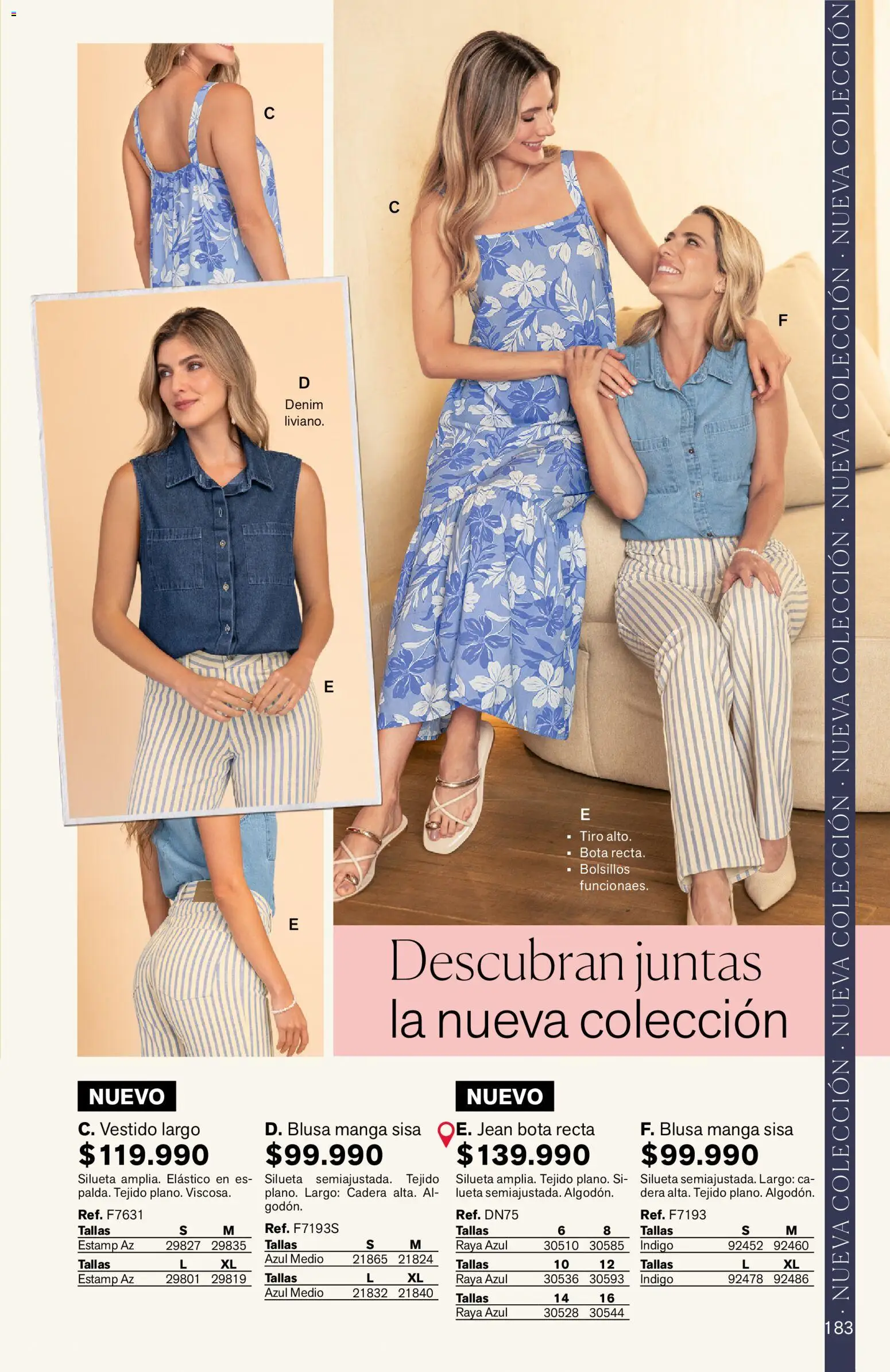 Leonisa revista - valida desde el 03.04.2026 | Página: 183 | Productos: Jean, Vestido, Blusa