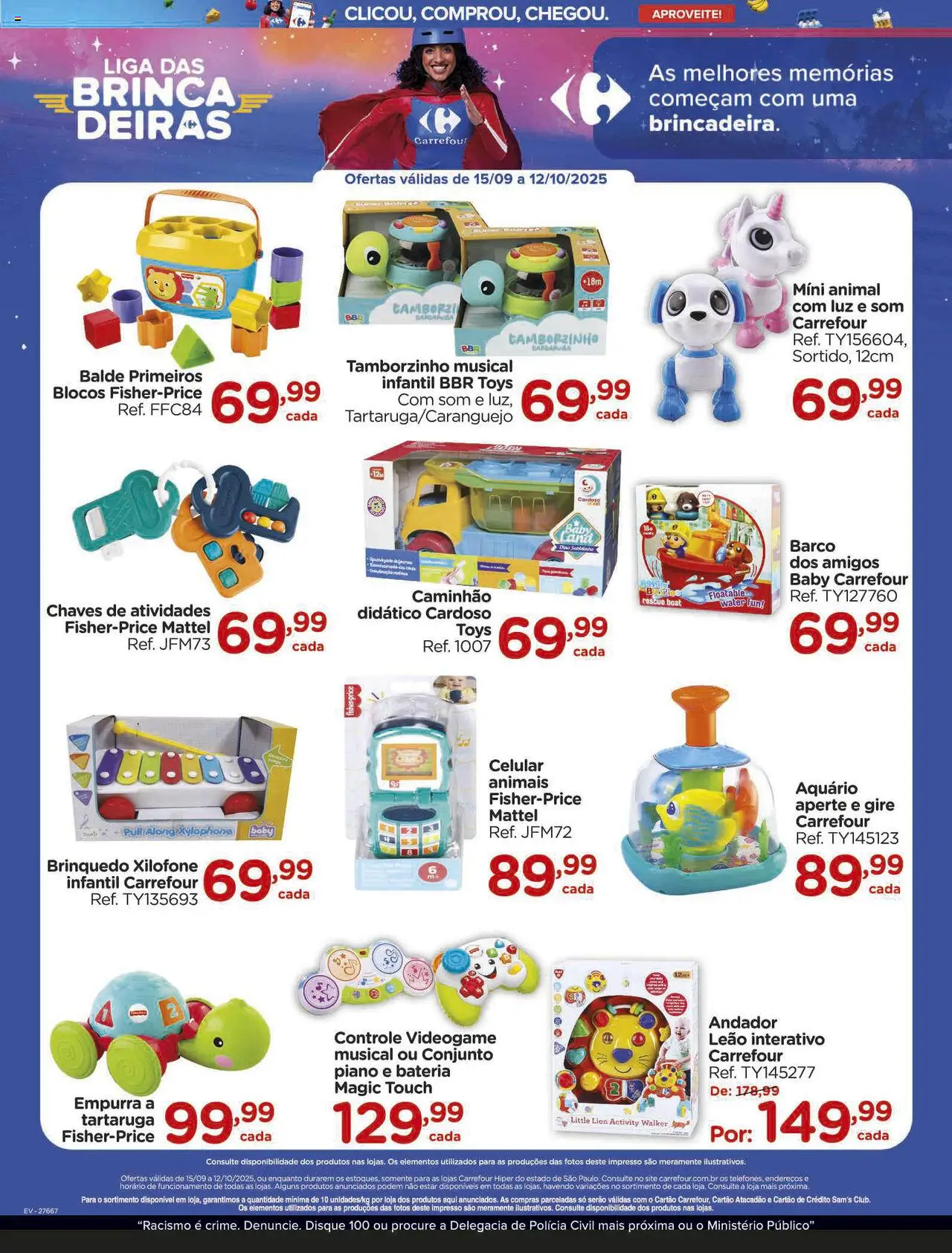 Carrefour Folheto - válido de 15.09.2025 | Página: 20