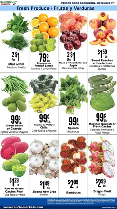 Rancho Markets Weekly Ad - valid from 02.09.2025 | Page: 3