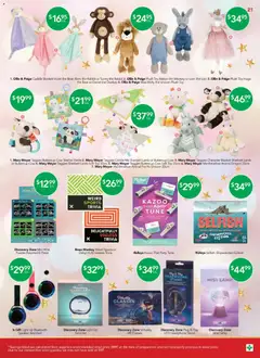 Preview of Terry White Gifts for the Season - valid from 09.12.2025 | Page: 21 | Products: Light, Lamb, Game, Speaker