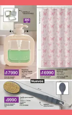 Vista previa Gigot - CAMPAÑA 03 válido desde el 01.03.2026 | Página: 154 | Productos: Baño, Cepillo, Jabón, Mango