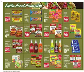 Preview of Jewel Osco weekly ads valid from 03.12.2025 | Page: 5 | Products: Box, Rice, Sauce, Lime