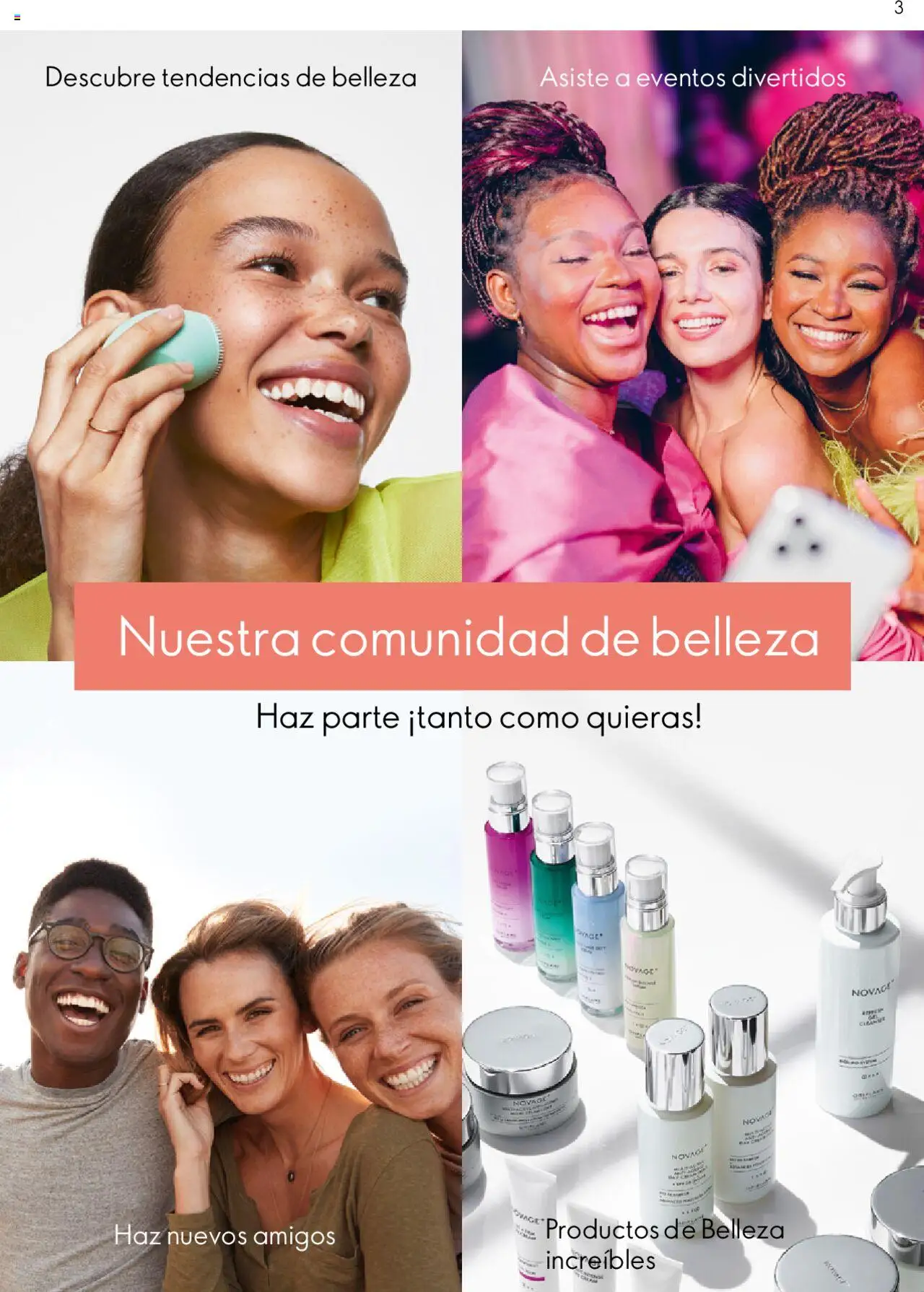 Nuevas ofertas de Oriflame válidas en toda la República Mexicana desde el 09.11.2024. ¡Encuentra las mejores ofertas en Oriflame brochure Members 16 2024! | Página: 3