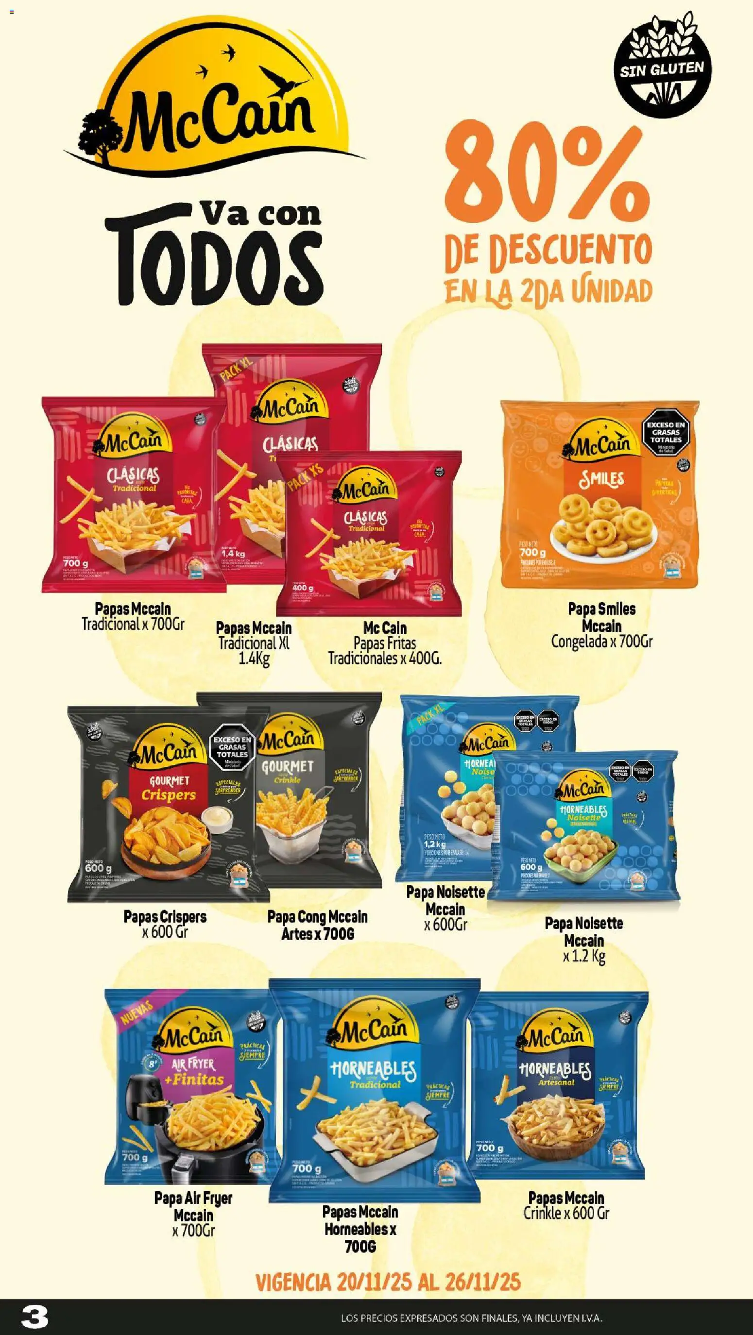 Makro ofertas │ válido desde el 20.11.2025 | Página: 3