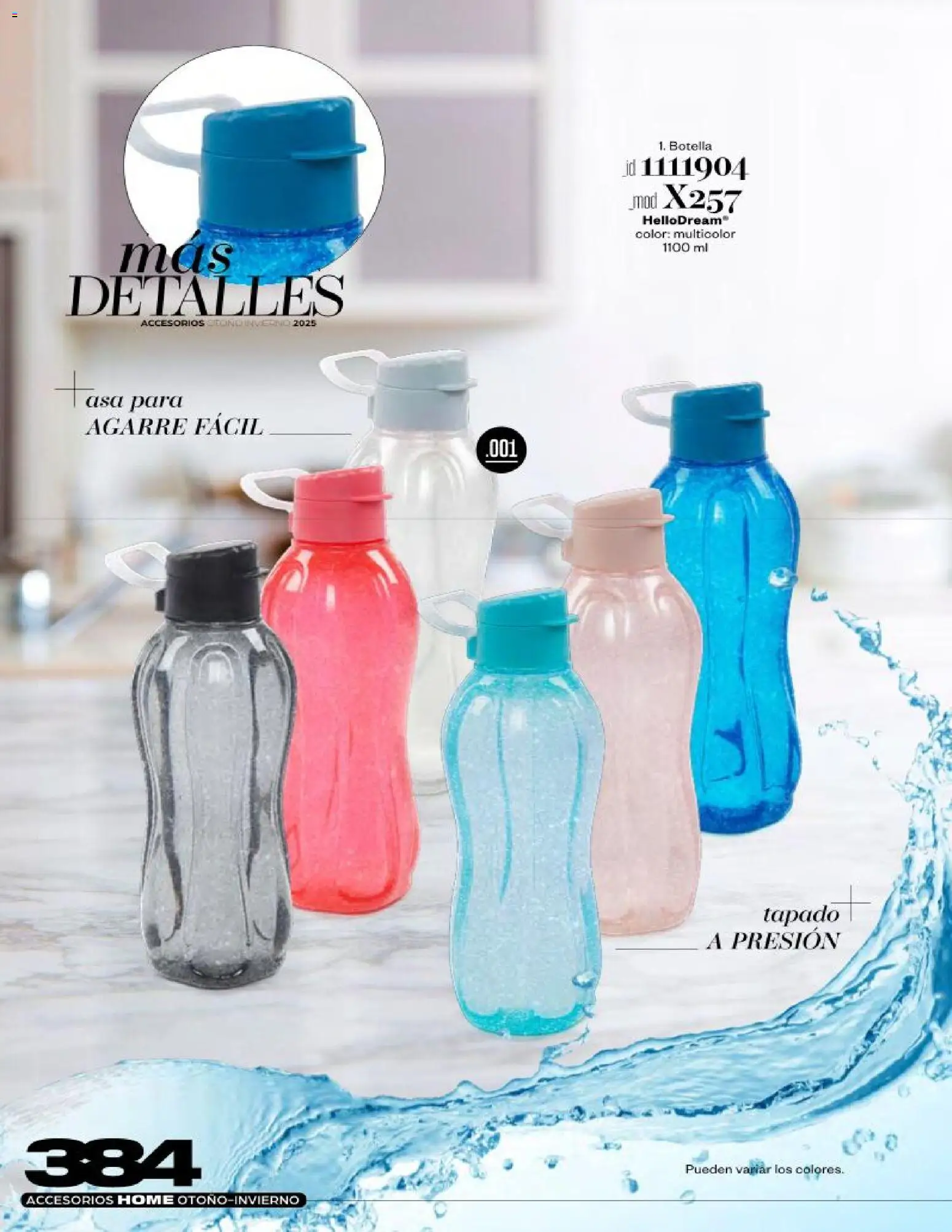 Nuevas ofertas de Price Shoes válidas en toda la República Mexicana desde el 03.11.2025. ¡Encuentra las mejores ofertas en Price Shoes catálogo Accesorios! | Página: 384 | Productos: Botella