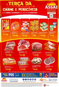 Assaí Atacadista ofertas - MT - Pré-Visualização do folheto da loja Assaí Atacadista, válido de 24.03.2026