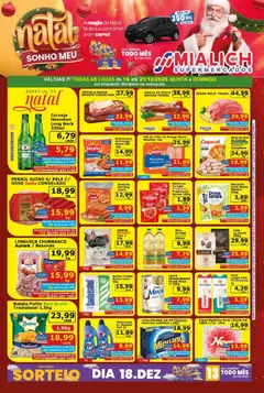 Mialich Supermercados - Ofertas da semana - Pré-Visualização do folheto da loja Mialich Supermercados, válido de 18.12.2025