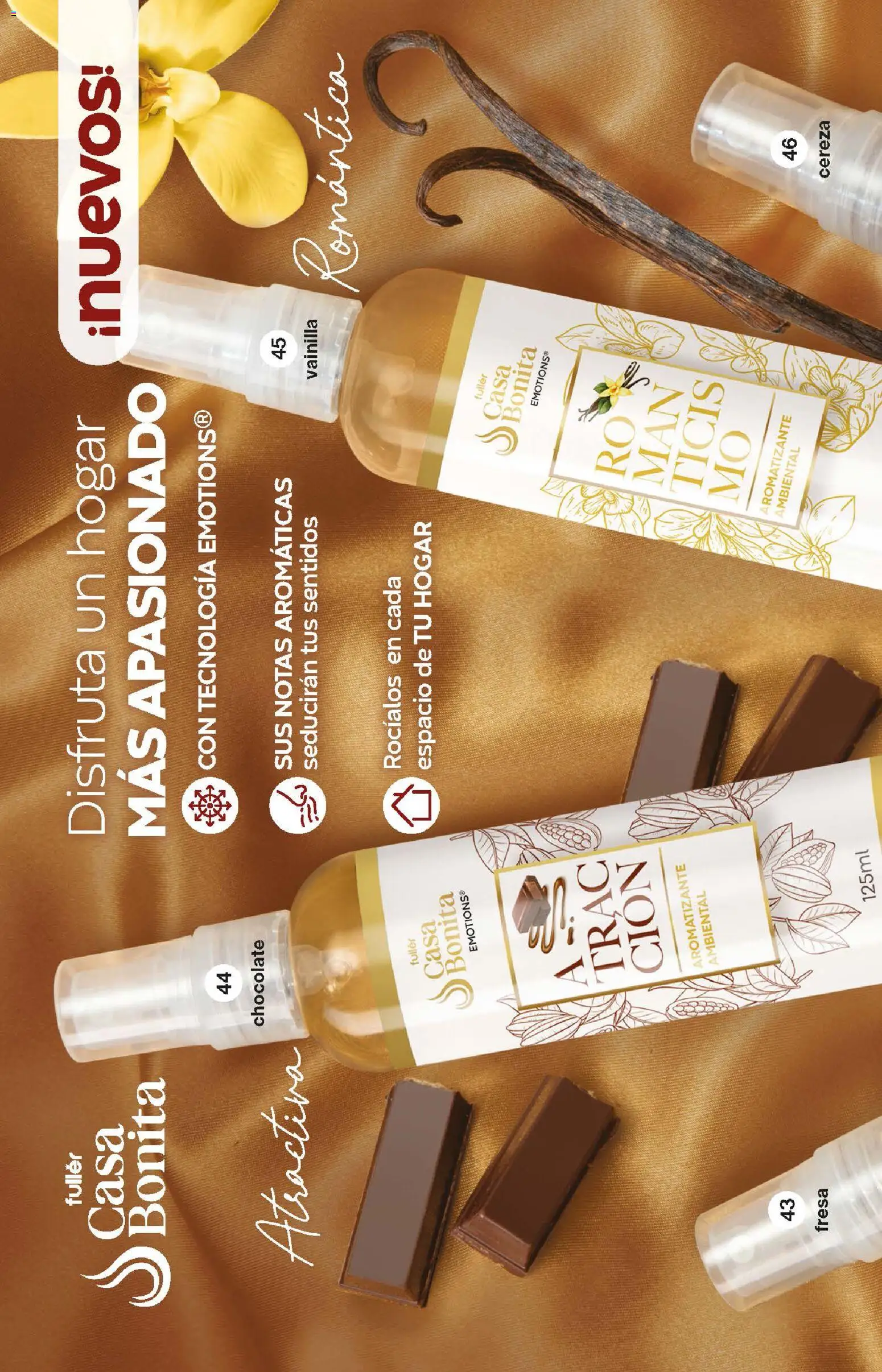 Nuevas ofertas de Fuller válidas en toda la República Mexicana desde el 24.12.2025. ¡Encuentra las mejores ofertas en Fuller campaña 19 2026! | Página: 10 | Productos: Fresa, Chocolate