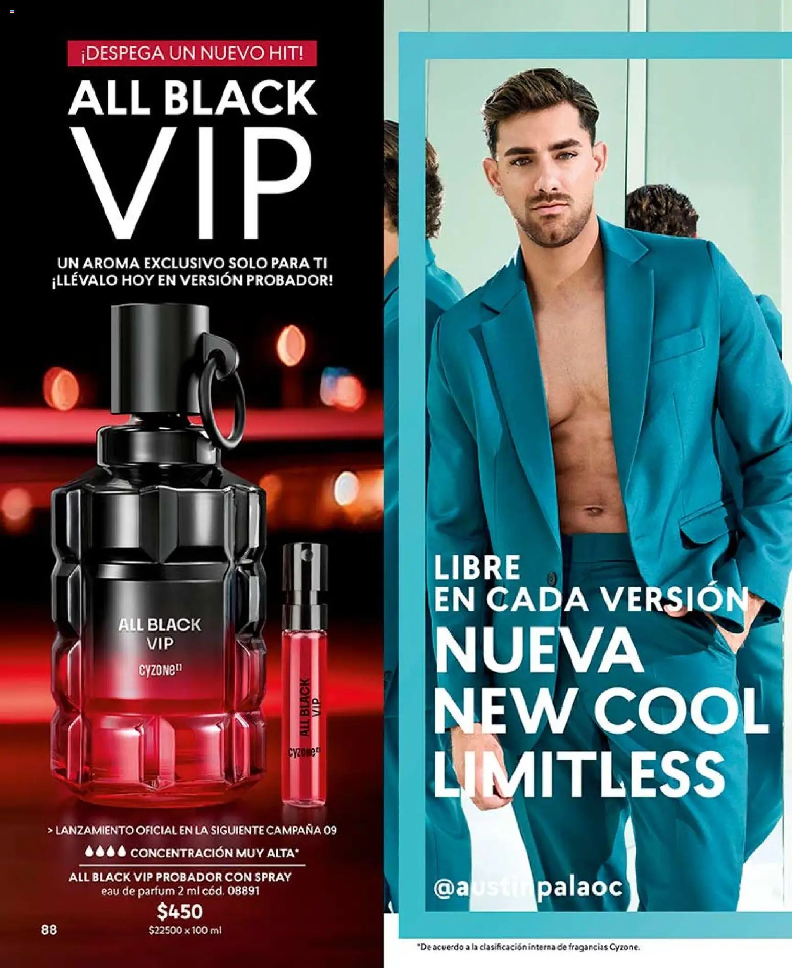 Catálogo CyZone Campaña 8 │ válido desde el 29.04.2026 | Página: 88 | Productos: Campana