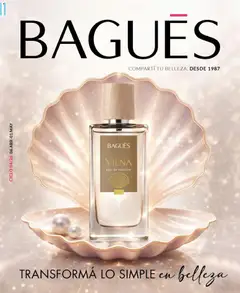 Vista previa Bagués - Catálogo válido desde el 06.04.2026