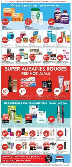 Pharmaprix flyer valid from 13.09.2025 | Page: 8