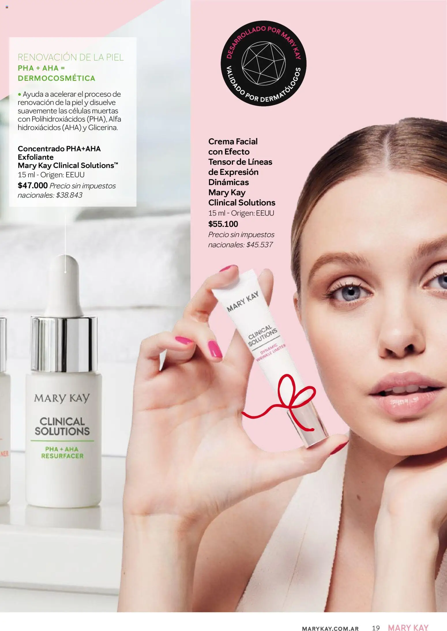 Mary Kay catálogo │ válido desde el 03.12.2025 | Página: 19 | Productos: Crema