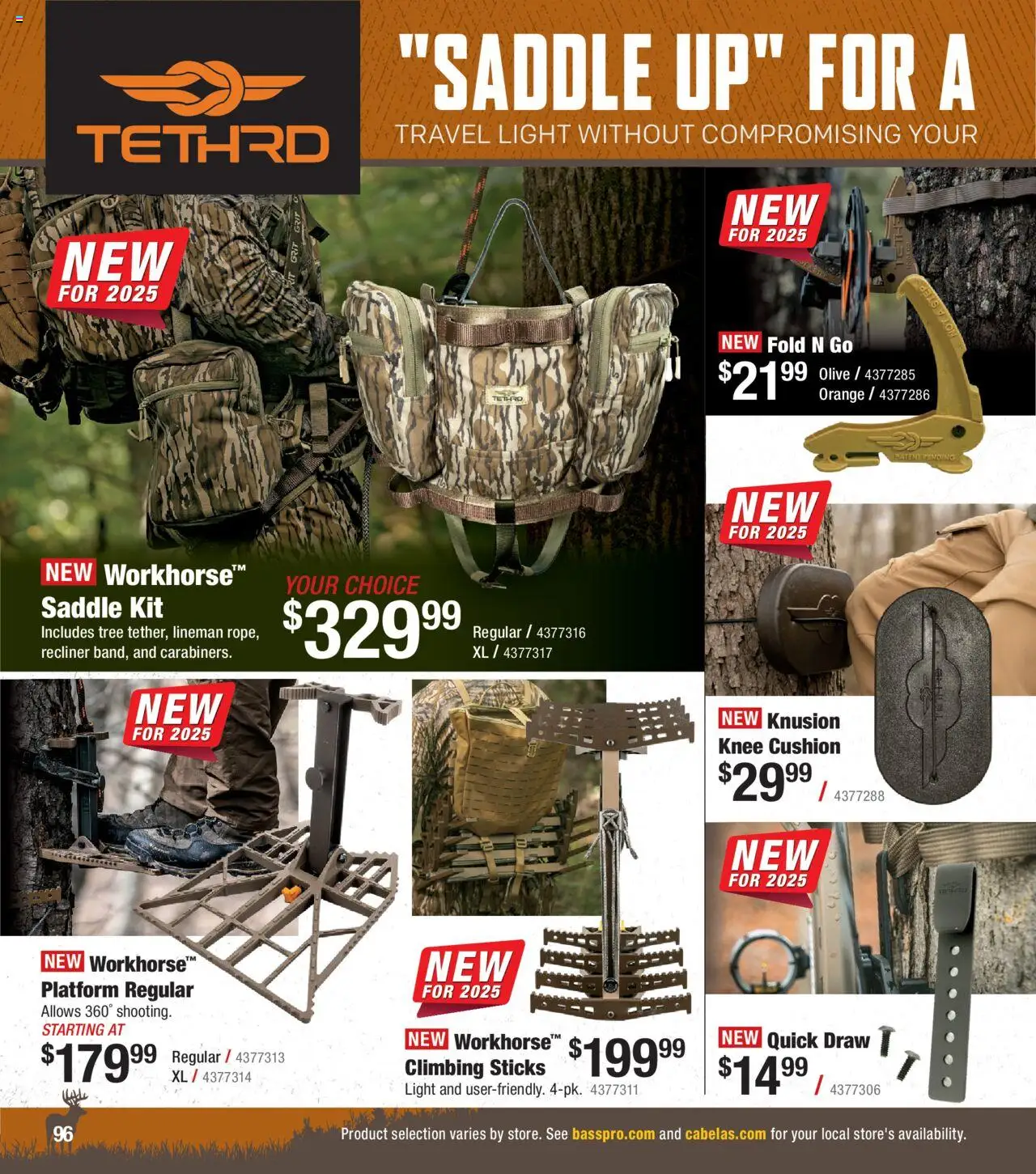 Cabela's Archery 25 - valid from 15.07.2025 | Page: 96 | Products: Recliner, Cushion