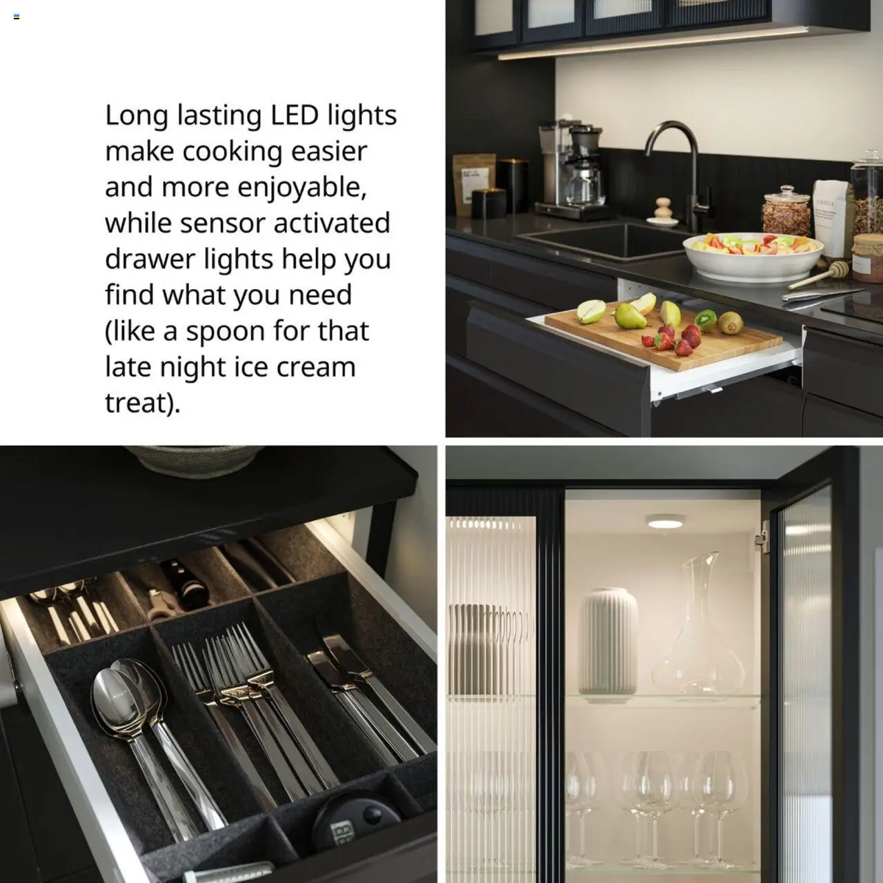 IKEA Kitchens 2025 - valid from 22.07.2024 | Page: 35 | Products: Cream, Ice cream, Sensor