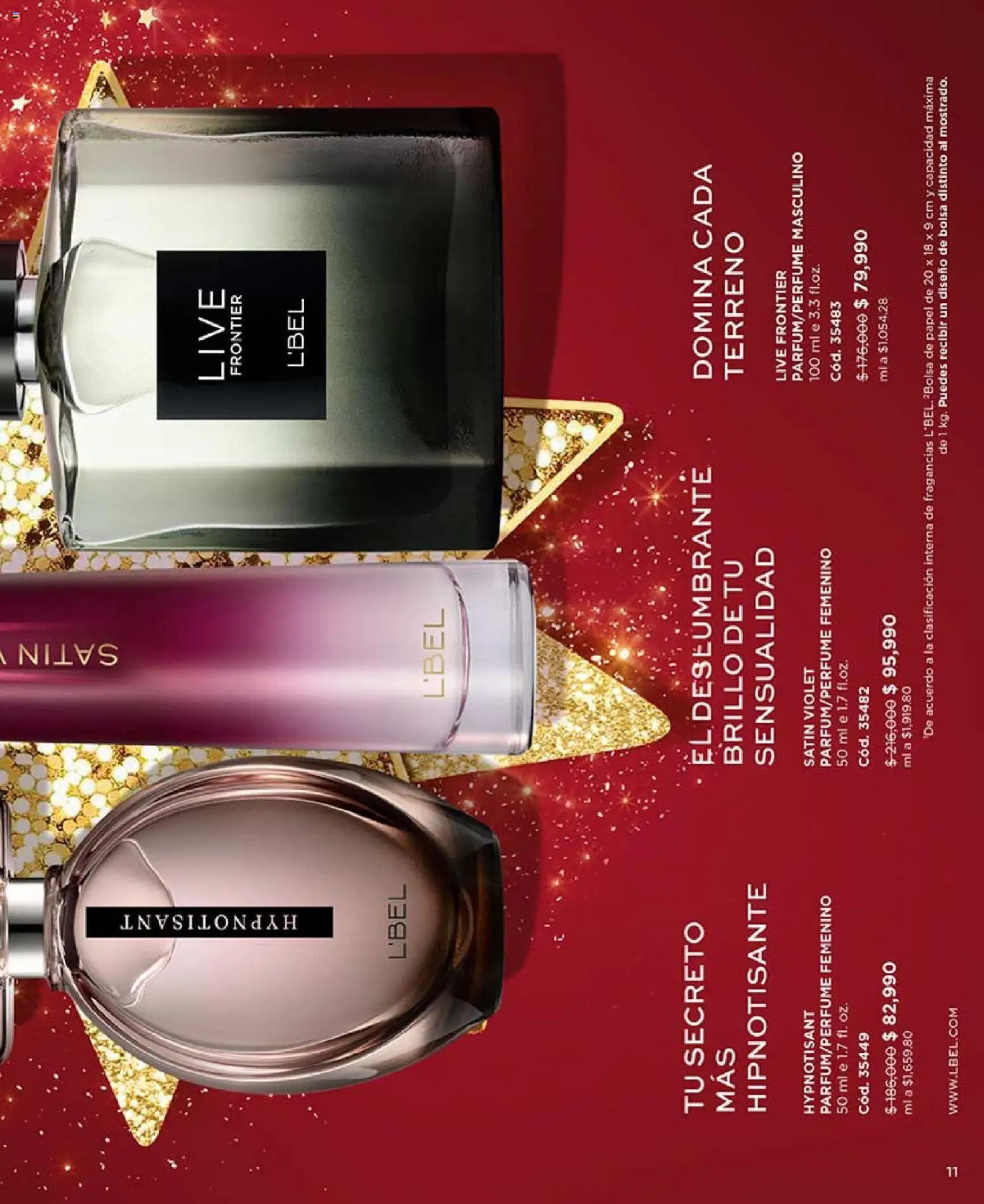 L'Bel revista - valida desde el 03.11.2025 | Página: 11 | Productos: Bolsa, Brillo