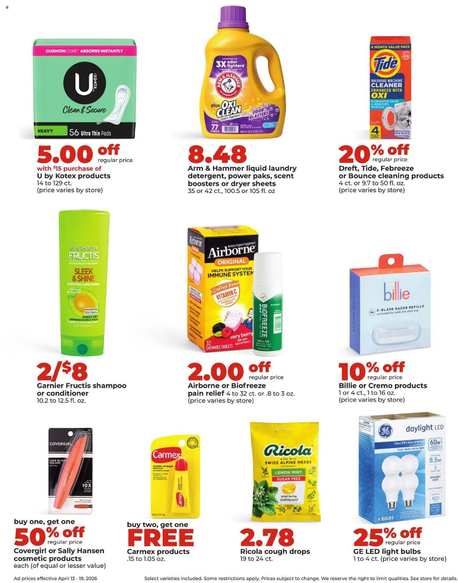 HyVee Weekly Ad - valid from 13.04.2026 | Page: 38
