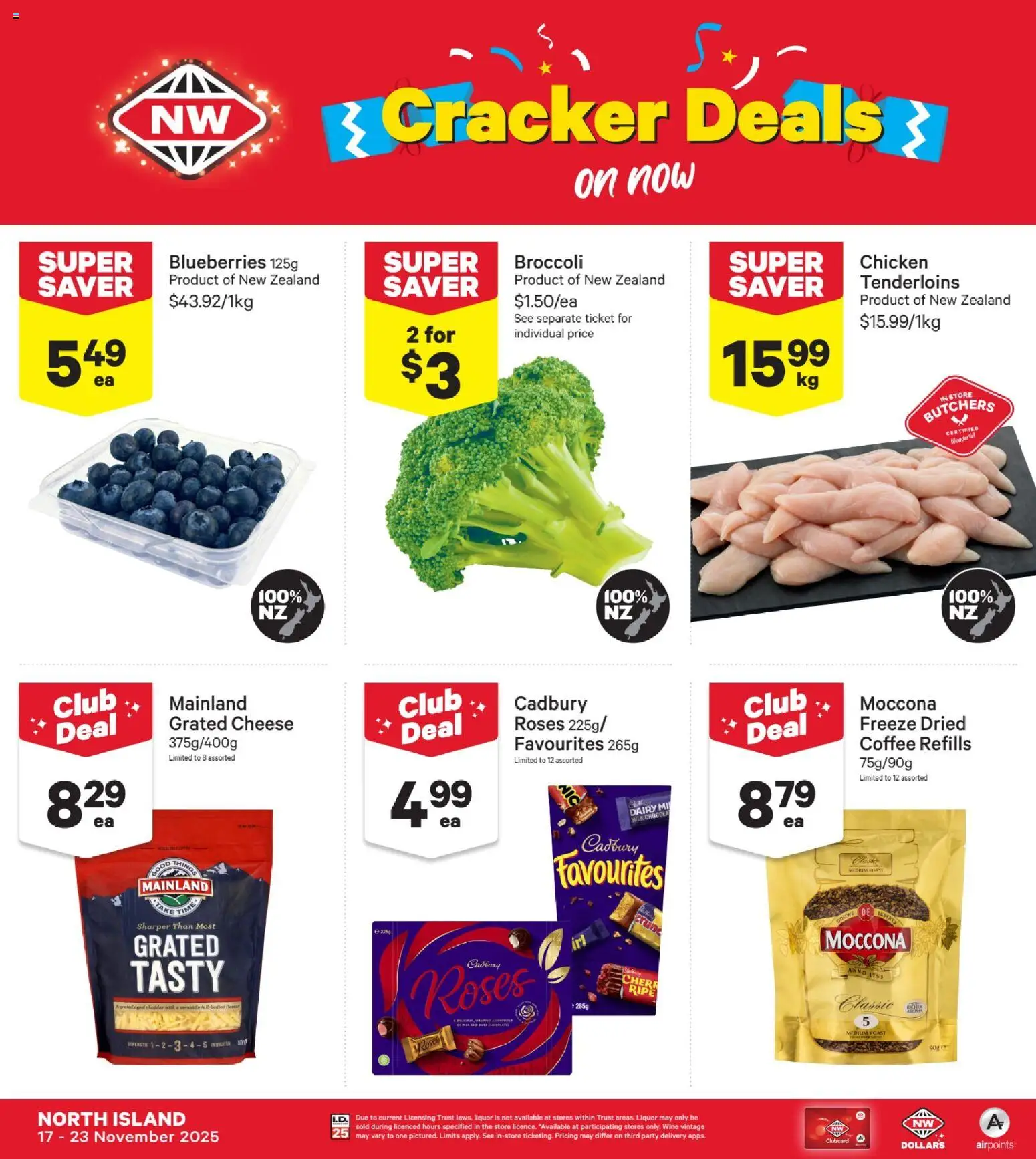 New World catalogue from 17.11.2025 | Page: 1