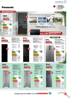 Vista previa de folleto Catálogo Hiraoka  de la Hiraoka válido desde 06.12.2025 | Página: 3