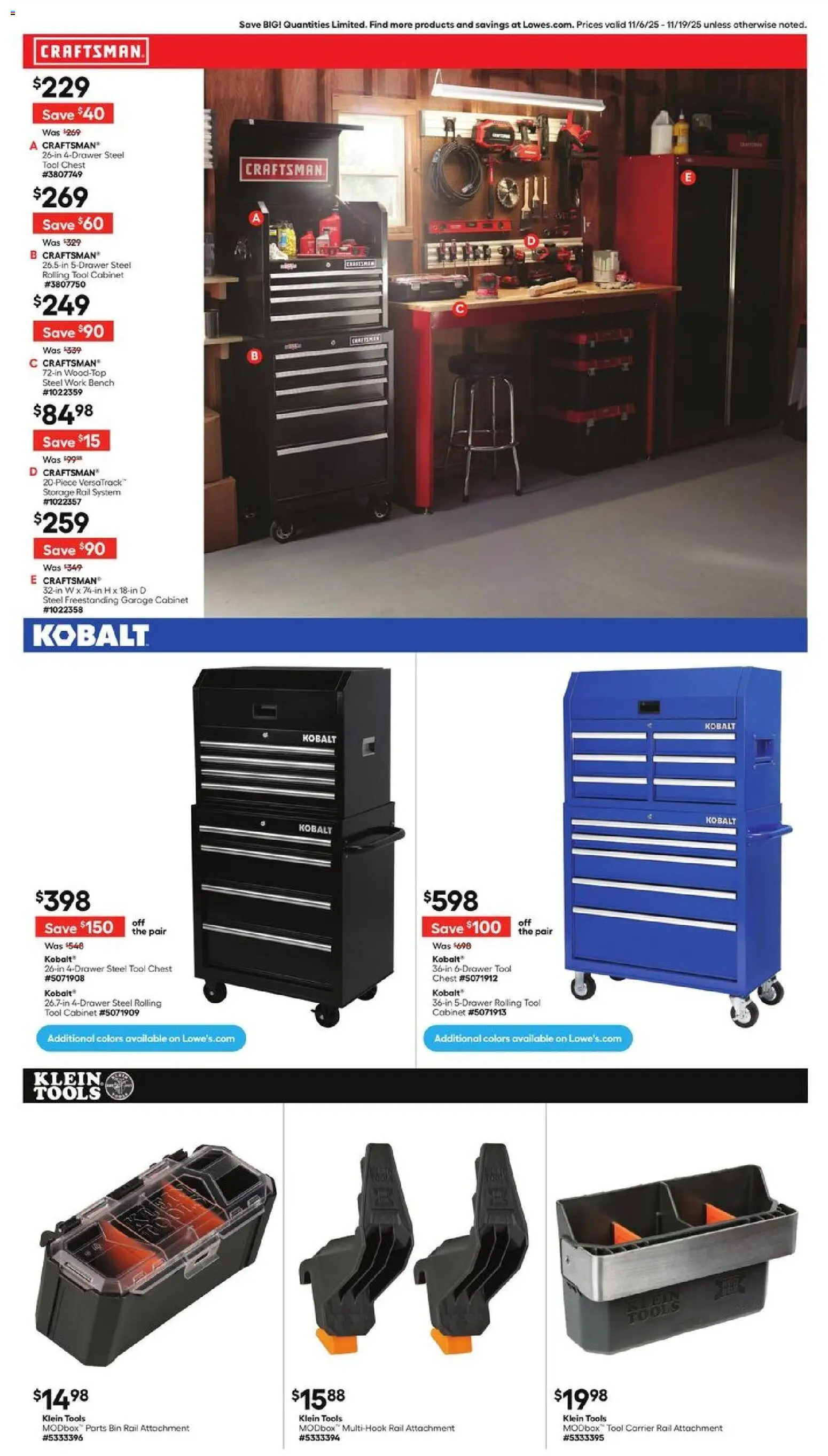 Lowe's Weekly Ad - valid from 06.11.2025 | Page: 10