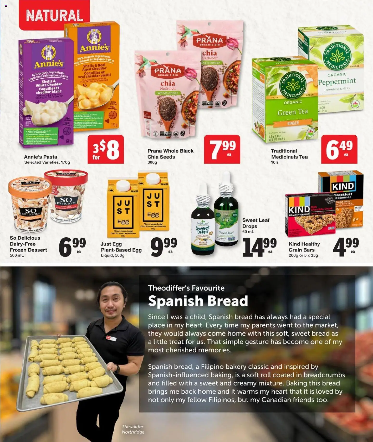 Quality Foods flyer valid from 16.04.2026 | Page: 15 | Products: Tea, Pasta, Butter, Cheese