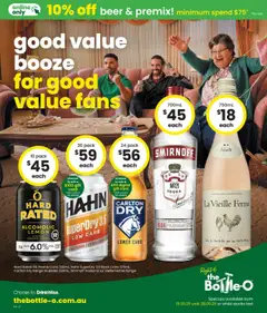 Preview of The Bottle-O Catalogue CANNING VALE - valid from 15.09.2025