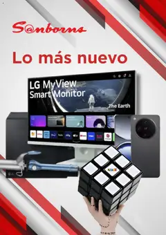 Vista previa de Sanborns - Catálogo, nuevo folleto de la tienda, válido en México a partir del 17.09.2025