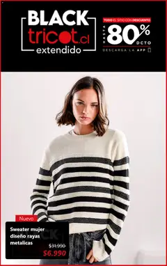 Black Friday Tricot válido desde el 30.03.2026 | Página: 2 | Productos: Sweater
