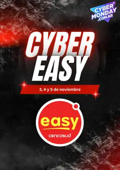 Vista previa Easy Cyber Monday válido desde el 03.11.2025
