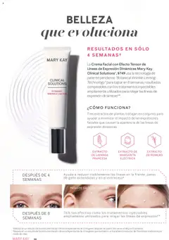 Vista previa de Loción Refrescante Profunda para Cutis con Tendencia al Acné Clear Proof, Limpia y exfolia el rostro mientras ayuda a minimizar la apariencia del exceso de grasa facial*., nuevo folleto de la tienda, válido en México a partir del 01.09.2025 | Página: 66