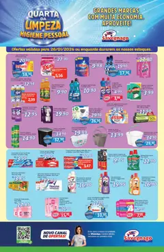 Savegnago - Ofertas da semana - Pré-Visualização do folheto da loja Savegnago, válido de 28.01.2026