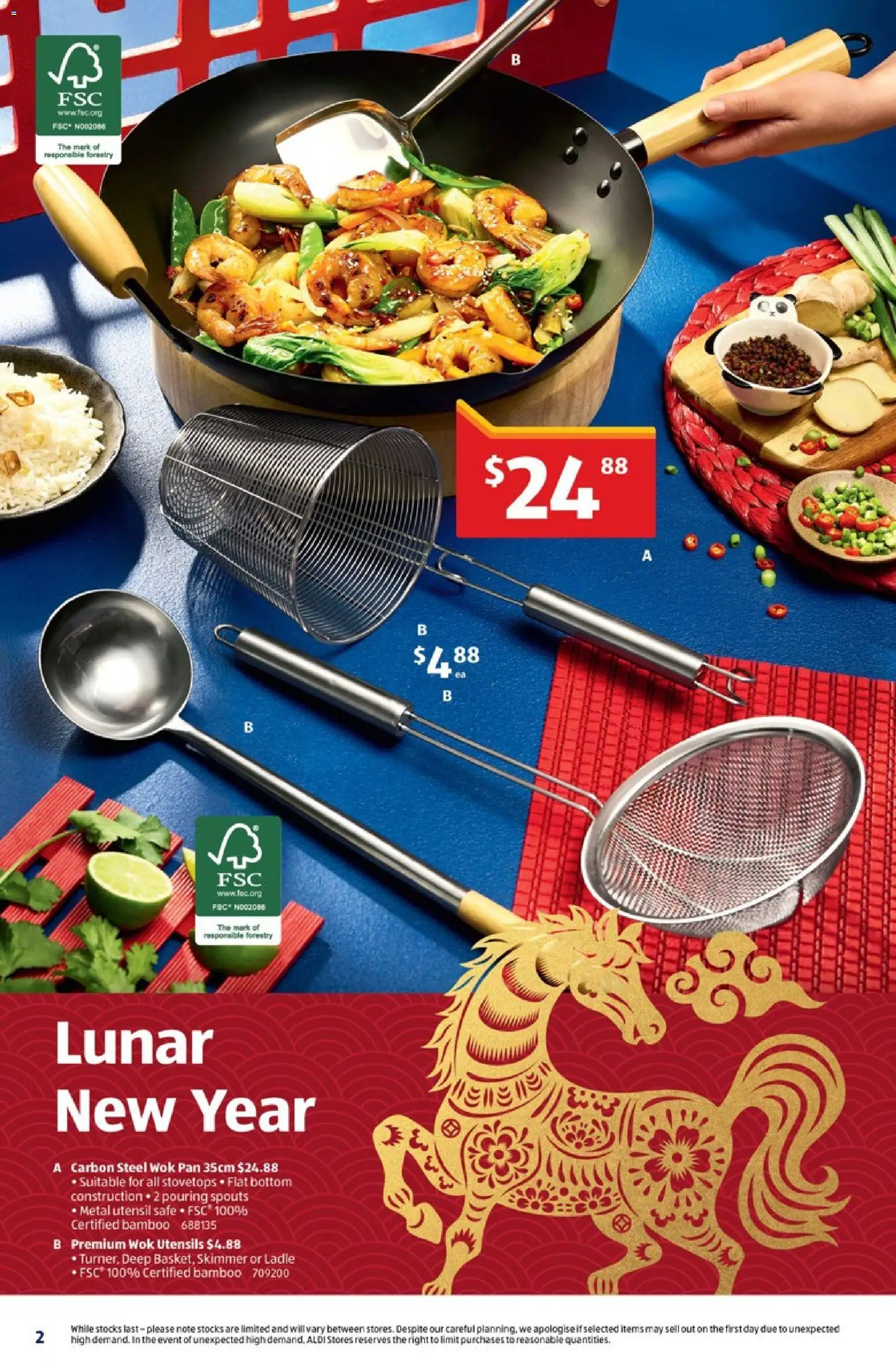 Aldi catalogue - valid from 04.02.2026 | Page: 2 | Products: Utensils
