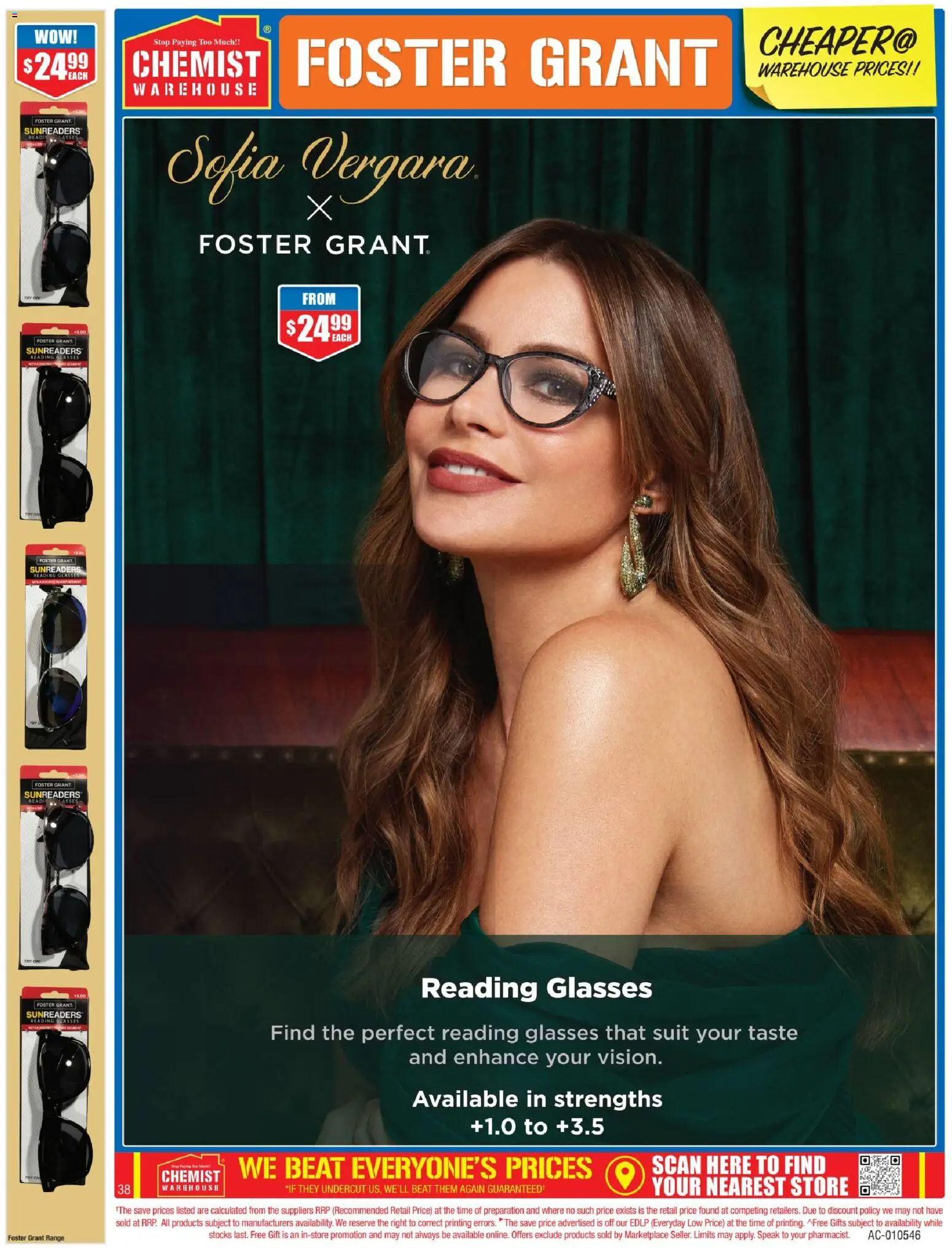 Chemist Warehouse catalogue - valid from 26.03.2026 | Page: 38 | Products: Suit, Glasses