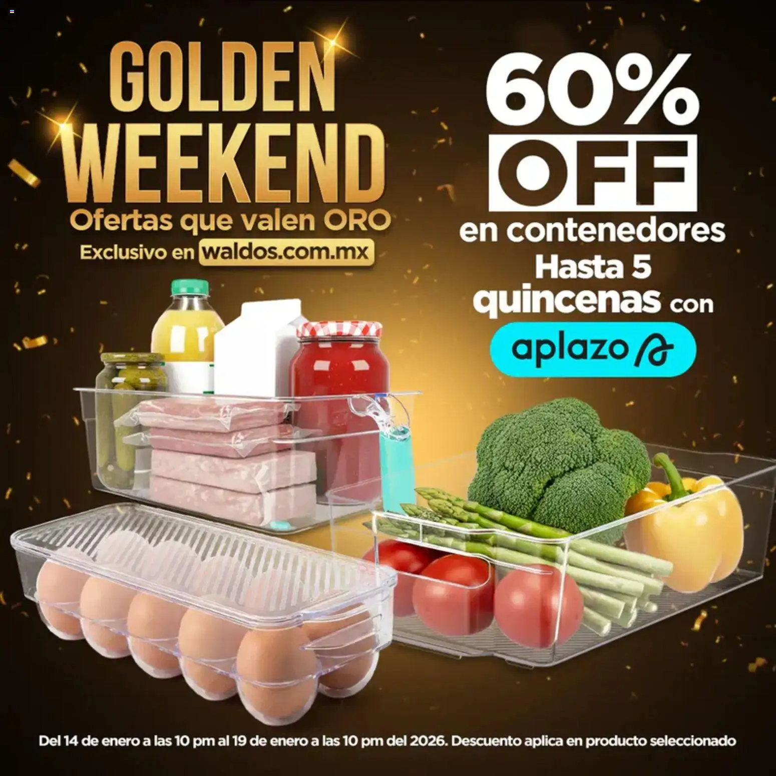 Nuevas ofertas de Waldo's válidas en toda la República Mexicana desde el 14.01.2026. ¡Encuentra las mejores ofertas en Waldo's catálogo! | Página: 2