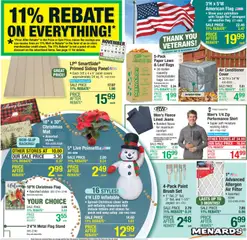 Preview of Menards weekly ads valid from 05.11.2025