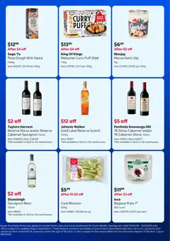 Preview of Costco In-warehouse savings - valid from 13.04.2026 | Page: 11 | Products: Curry, Pizza, Pastry, Scotch