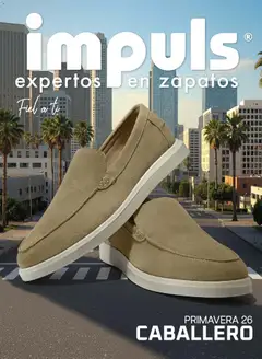 Vista previa de Impuls catálogo Caballero, nuevo folleto de la tienda, válido en México a partir del 01.01.2026