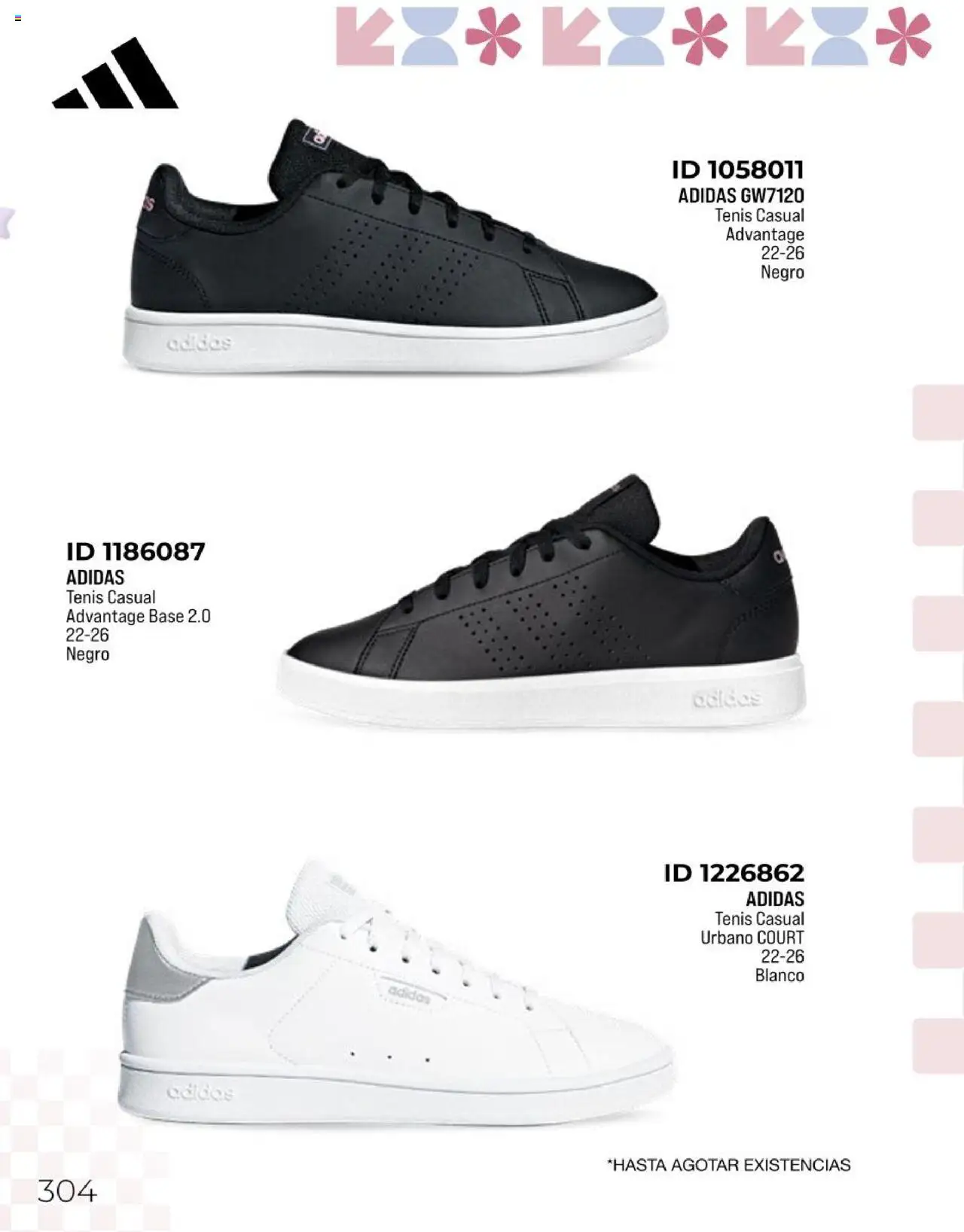 Nuevas ofertas de Price Shoes válidas en toda la República Mexicana desde el 05.05.2025. ¡Encuentra las mejores ofertas en Price Shoes catálogo Todo En 1 2025! | Página: 302 | Productos: Tenis