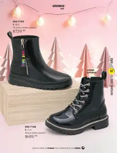 Vista previa de Andrea - Catálogo Invierno, nuevo folleto de la tienda, válido en México a partir del 13.10.2025 | Página: 257 | Productos: Zapatos