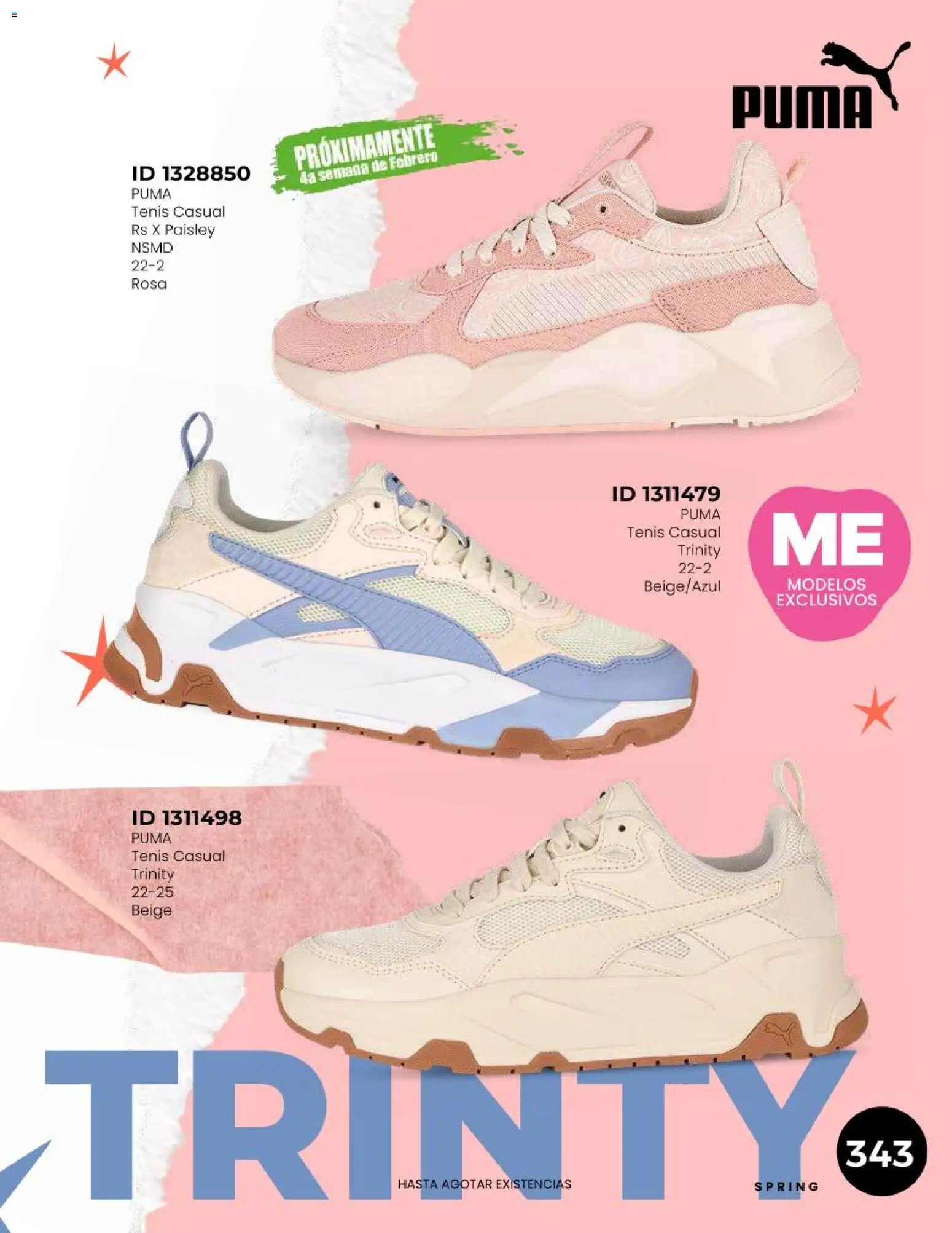 Nuevas ofertas de Price Shoes válidas en toda la República Mexicana desde el 15.02.2026. ¡Encuentra las mejores ofertas en Price Shoes catálogo ! | Página: 343 | Productos: Tenis