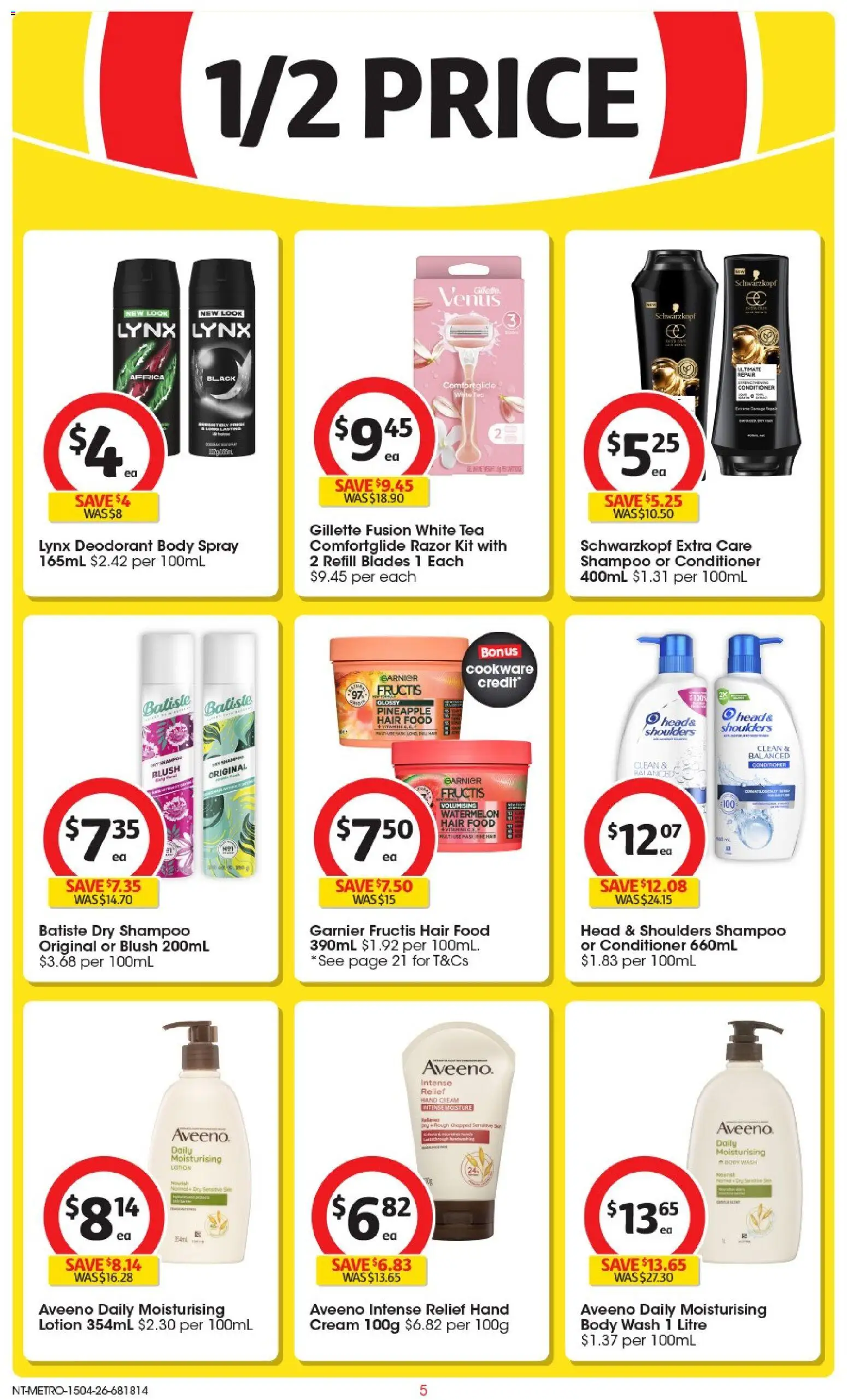 Coles catalogue - valid from 15.04.2026 | Page: 5