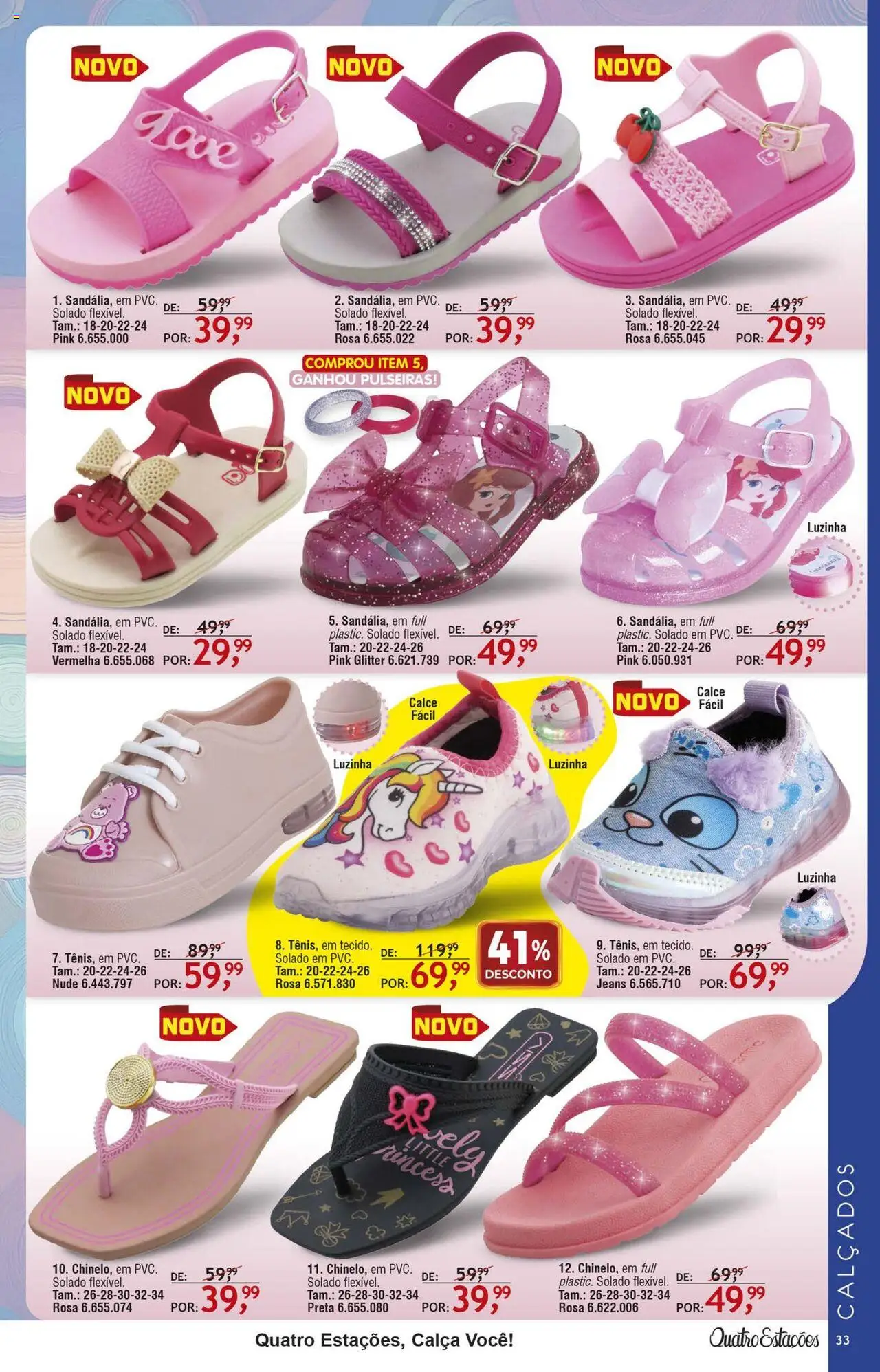 Quatro Estações Folheto - válido de 01.08.2025 | Página: 29 | Produtos: Calça, Jeans