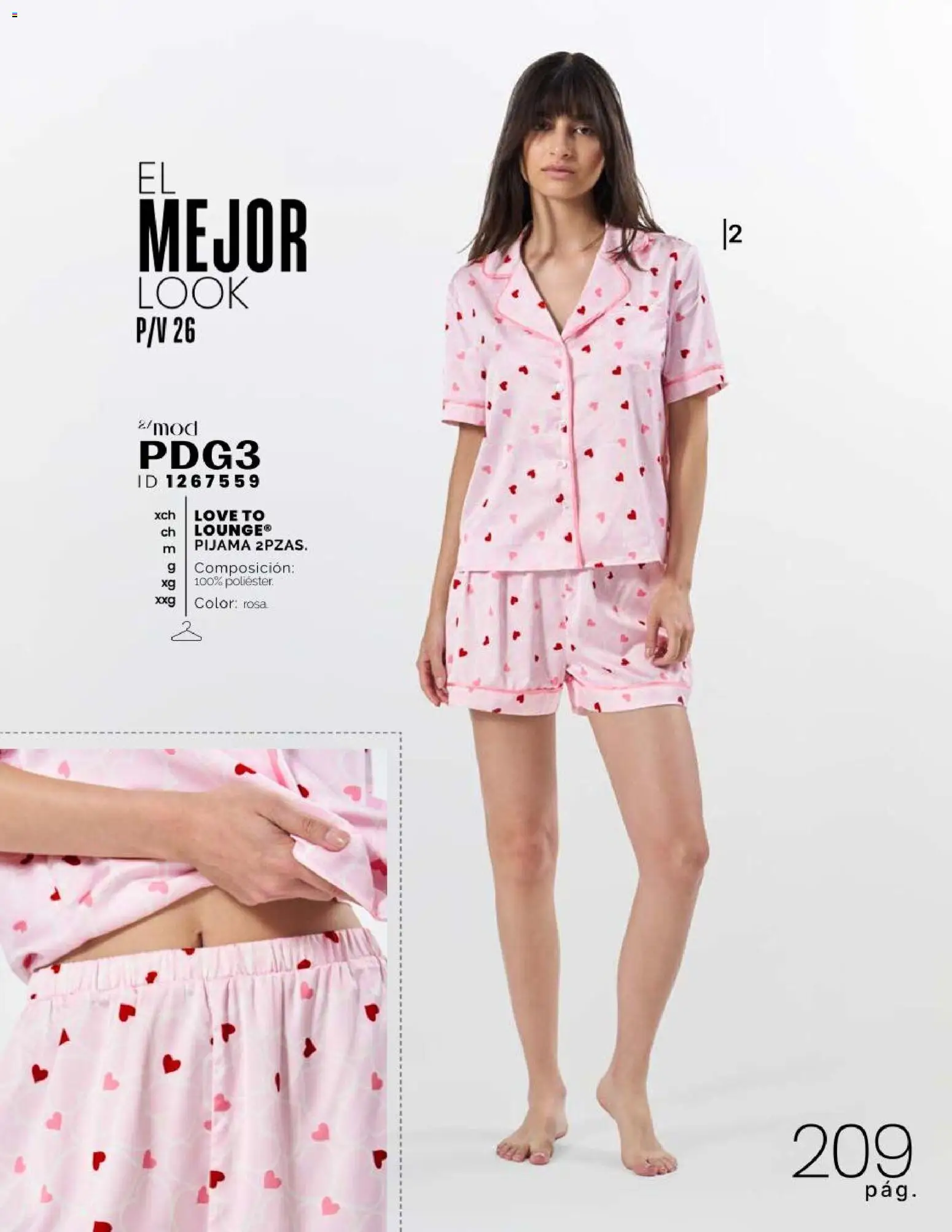 Nuevas ofertas de Price Shoes válidas en toda la República Mexicana desde el 11.03.2026. ¡Encuentra las mejores ofertas en Price Shoes catálogo Ella! | Página: 209 | Productos: Pijama