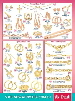 Preview of Prouds The Jewellers catalogue - valid from 13.04.2026 | Page: 5 | Products: Bracelet, Diamond, Earrings, Pendant
