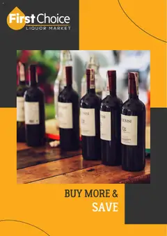 Preview of First Choice Catalogue  - valid from 18.07.2025