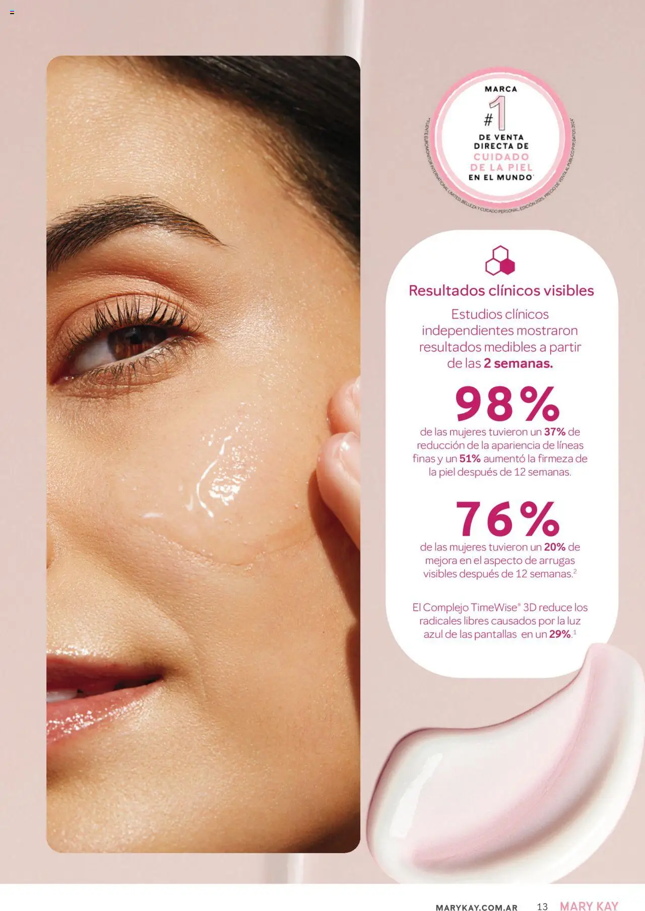 Mary Kay catálogo Invierno │ válido desde el 01.07.2025 | Página: 13 | Productos: Fuente, Pantallas