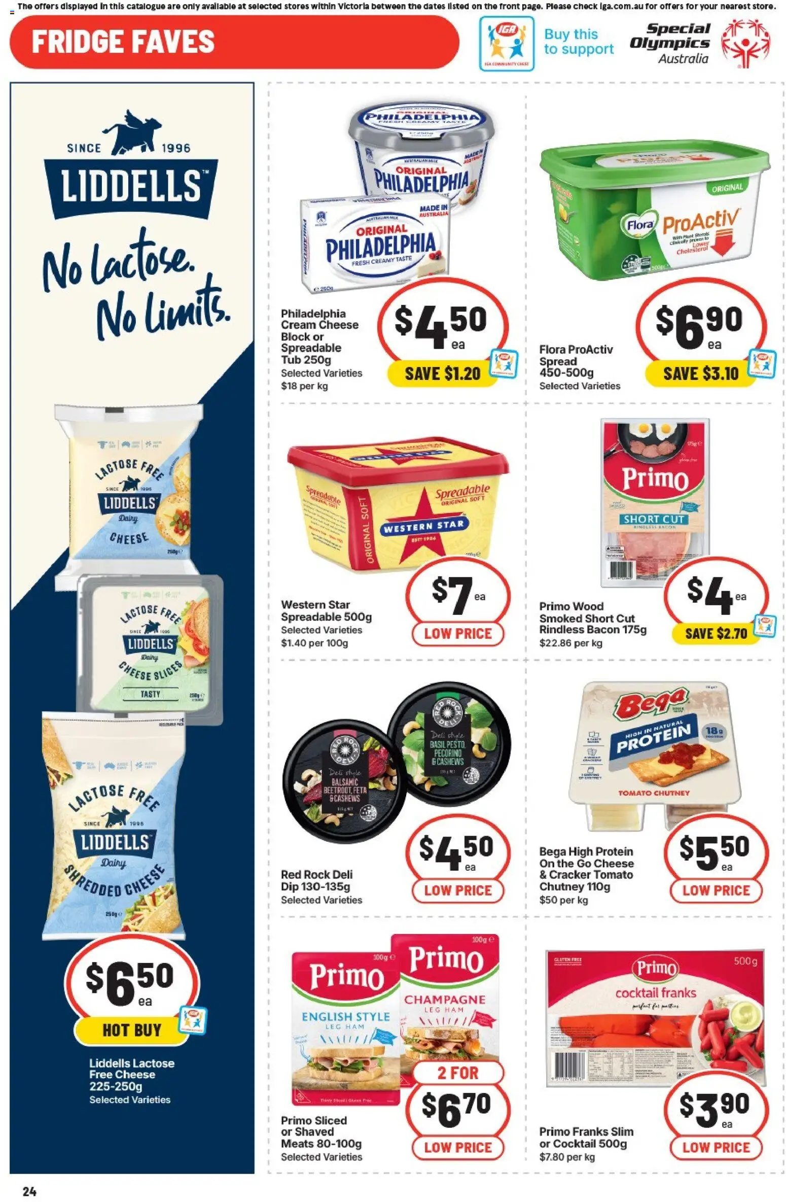 IGA catalogue - valid from 29.04.2026 | Page: 24 | Products: Plant, Dairy, Cheese, Ham
